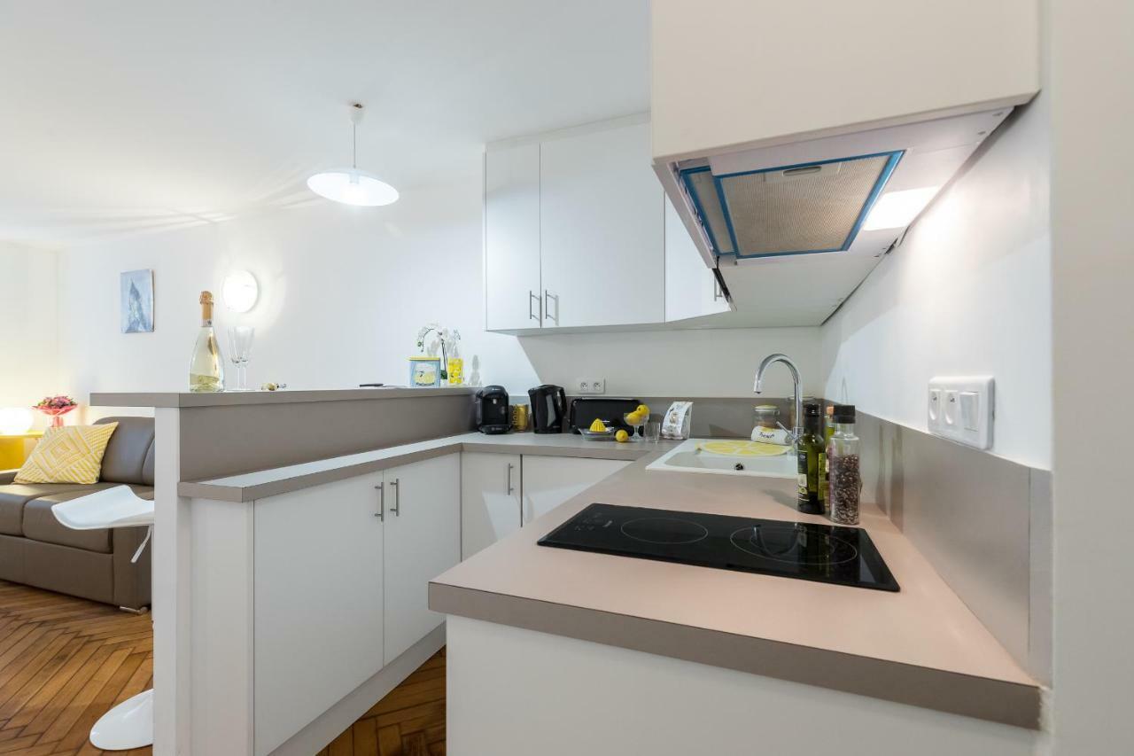 Cosy Malte Appartement Menton Buitenkant foto