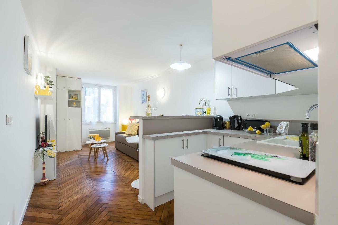 Cosy Malte Appartement Menton Buitenkant foto