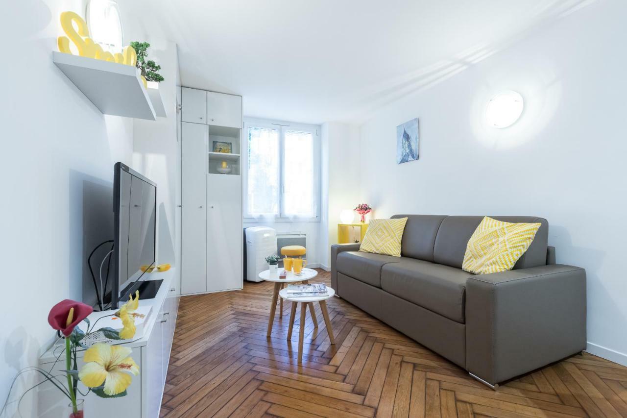 Cosy Malte Appartement Menton Buitenkant foto